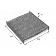 VALEO 715725 - Filtre, air de l'habitacle