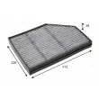 VALEO 716065 - Filtre, air de l'habitacle