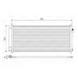 VALEO 814413 - Condenseur, climatisation