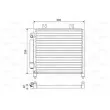 VALEO 814437 - Condenseur, climatisation