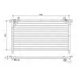 VALEO 814442 - Condenseur, climatisation