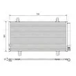 VALEO 822580 - Condenseur, climatisation