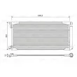 Condenseur, climatisation VALEO [822607]