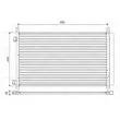 Condenseur, climatisation VALEO [822611]
