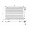 VALEO 822613 - Condenseur, climatisation