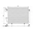 Condenseur, climatisation VALEO [822620]