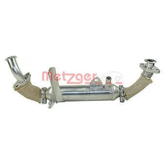 Radiateur, réaspiration des gaz d'échappement METZGER OEM 55199705