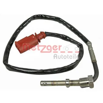 Capteur, température des gaz METZGER OEM 4G0906088AM