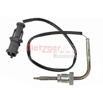 Capteur, température des gaz METZGER OEM 55200036