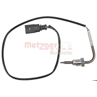 Capteur, température des gaz METZGER OEM 4G0906088J