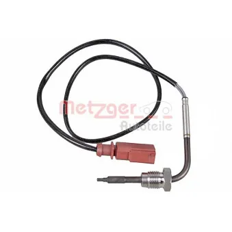 Capteur, température des gaz METZGER 0894880 pour VOLKSWAGEN PASSAT 2.0 TDI - 177cv
