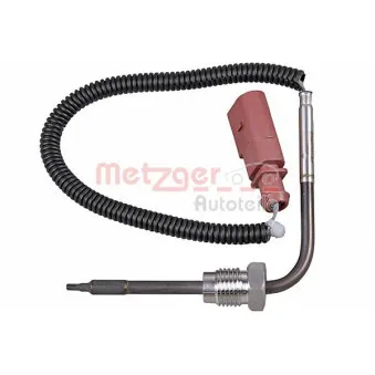 Capteur, température des gaz METZGER OEM 4G0906088H