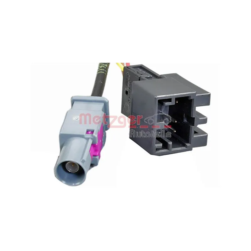 Caméra de marche arrière, aide au stationnement METZGER 0897002 - Visuel 1