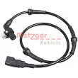 METZGER 0900021 - Capteur, vitesse de roue
