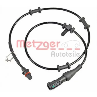 METZGER 09001011 - Capteur, vitesse de roue