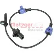 METZGER 09001049 - Capteur, vitesse de roue arrière droit