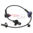 METZGER 09001052 - Capteur, vitesse de roue arrière gauche