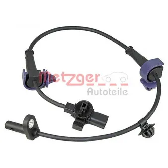 Capteur, vitesse de roue arrière gauche METZGER OEM 57475TV0E01