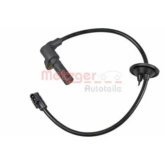 METZGER 09001060 - Capteur, vitesse de roue