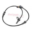 METZGER 09001076 - Capteur, vitesse de roue