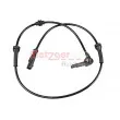 METZGER 09001111 - Capteur, vitesse de roue