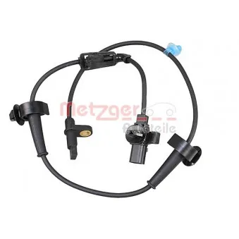 Capteur, vitesse de roue avant gauche METZGER 09001184 pour HONDA CIVIC 1.8 - 141cv