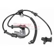 METZGER 09001186 - Capteur, vitesse de roue avant gauche