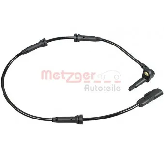 METZGER 09001209 - Capteur, vitesse de roue