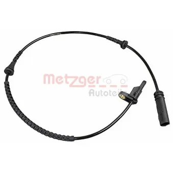 METZGER 09001224 - Capteur, vitesse de roue