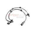 METZGER 09001249 - Capteur, vitesse de roue