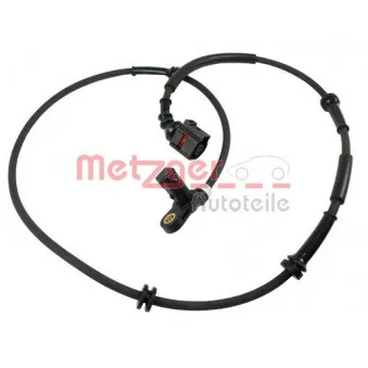 Capteur, vitesse de roue METZGER OEM 1207329