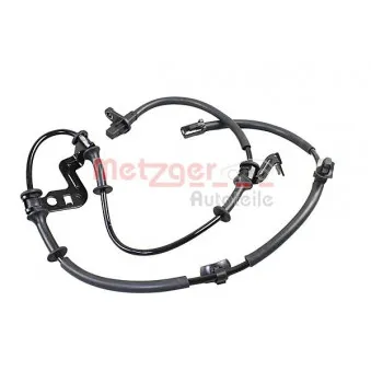 Capteur, vitesse de roue METZGER OEM 59830A6300