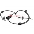 METZGER 09001279 - Capteur, vitesse de roue