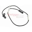 METZGER 09001292 - Capteur, vitesse de roue