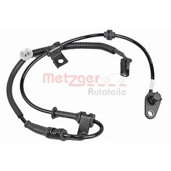 Capteur, vitesse de roue METZGER OEM 598101W000