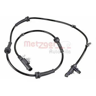 Capteur, vitesse de roue METZGER OEM 47900BR60A