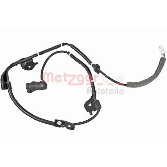 Capteur, vitesse de roue METZGER OEM 8954642030