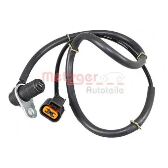 Capteur, vitesse de roue METZGER 09001343 pour MITSUBISHI PAJERO 3.2 4WD - 192cv