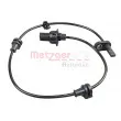 METZGER 09001376 - Capteur, vitesse de roue