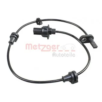 Capteur, vitesse de roue METZGER 09001376 pour HONDA JAZZ 1.5 - 130cv