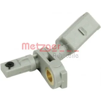 METZGER 0900962 - Capteur, vitesse de roue avant droit