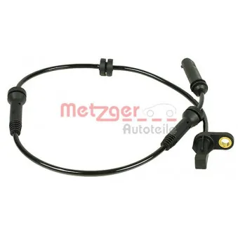 METZGER 0900973 - Capteur, vitesse de roue