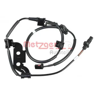 Capteur, vitesse de roue arrière gauche METZGER OEM 59910A6350