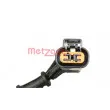 METZGER 0900997 - Capteur, vitesse de roue avant gauche
