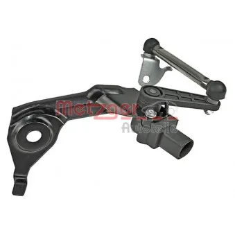 Capteur, correcteur de portée d'éclairage arrière gauche METZGER OEM 8K0941309F