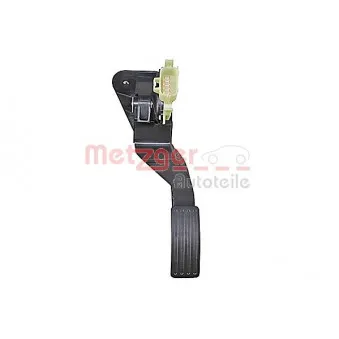 Capteur, position d'accelerateur METZGER 0901315 pour AUDI R8 2.4 TD - 75cv
