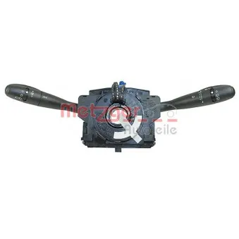 Commutateur de colonne de direction METZGER 0916468 pour PEUGEOT PARTNER 1.6 HDI 75 - 75cv