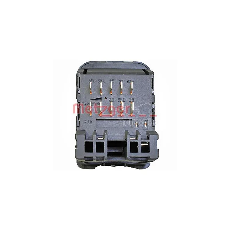 Interrupteur, lumière principale METZGER 0916627 - Visuel 1