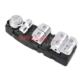 Interrupteur, lève-vitre METZGER 0916711