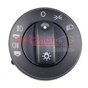 Interrupteur, lumière principale METZGER OEM 8E09415315PR